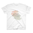 線点素／sentenceの尽きるまで Regular Fit T-Shirt