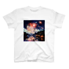 sota-vnの花火と夜景 スタンダードTシャツ