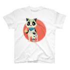 mopandaのサルとエムパン スタンダードTシャツ