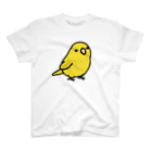 Cody the LovebirdのChubby Bird サザナミインコ Regular Fit T-Shirt