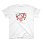 Roses_mapのハートに薔薇を詰め込んで。 Regular Fit T-Shirt