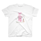 Roses_mapの薔薇のトゥシューズと少女 Regular Fit T-Shirt