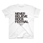 throwcurve（スロウカーヴ）のthrowcurve / ネヴァービリーヴロックフェスティヴァル（旧デザイン） 티셔츠
