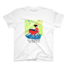 馬SUKI屋の子どもには旅を Regular Fit T-Shirt