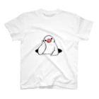 Very berry tasteのアンニュイ文鳥 スタンダードTシャツ