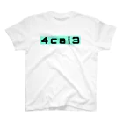 なんかのお店の4cai3 GREEN  スタンダードTシャツ