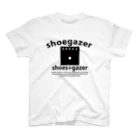 プリーズ・プリント・Tシャツの【シューゲイザーイラスト】『SHOEGAZER+エフェクター』 スタンダードTシャツ