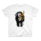 singer  kieの超絶福チンパンジー🐒 スタンダードTシャツ