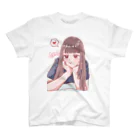 まるん。のまるん。の描き下ろしグッズ スタンダードTシャツ