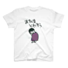 のののらくがきのあたまとれそう スタンダードTシャツ