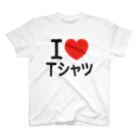 I LOVE SHOPのI LOVE Tシャツ Regular Fit T-Shirt