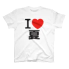 I LOVE SHOPのI LOVE 夏 スタンダードTシャツ