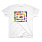 MtDesignShopのパズル(カラフルなフレーム風) Regular Fit T-Shirt