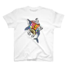 SamyのHeart(正面ノーマルカラー用) Regular Fit T-Shirt