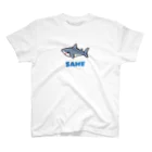 第２弾！1,000円引きセール開催中！！！★kg_shopのSAME (ブルー)【ピクセルアート】 Regular Fit T-Shirt