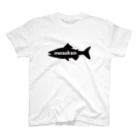 trout laboのmasuken logo スタンダードTシャツ