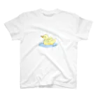 little bee リトルビーのアヒル あひる duck スタンダードTシャツ