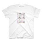 tORInoEのいりょうのおともだち スタンダードTシャツ