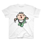 なめこの平岡さんの赤ちゃん完成版 スタンダードTシャツ