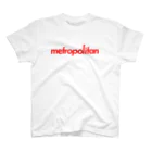 nirgilis_official_shopのmetropolitan  logo Tシャツ 티셔츠