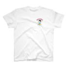 BANASUP SHOPのBANASUP color one point スタンダードTシャツ