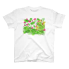 tougakanoe🐸のグミガエル スタンダードTシャツ