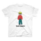 limit skaterのNo. 1 スタンダードTシャツ