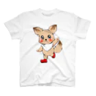 ポメパピのポメパピのララちゃん Regular Fit T-Shirt