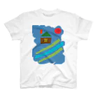 paca SHOPの在るいえの絵本 スタンダードTシャツ