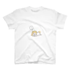 MoroQ factoryのうどんの子みすずちゃん　無気力からのスンスンシクシク スタンダードTシャツ