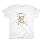 jeje-roomのfriendly bear スタンダードTシャツ