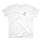 com.nattoのヒュース×アプライオリジナルTシャツ Regular Fit T-Shirt