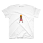 popokoroのツンなドヤッ子ちゃん☆ スタンダードTシャツ