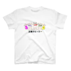 momolove の正義のヒーロー スタンダードTシャツ