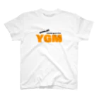 young.moのYMG WHITE スタンダードTシャツ