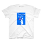 zimei-diary のTransgender Rights Rabbit  スタンダードTシャツ