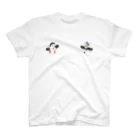 Starfish&Co.のOtafuku&Hannya Skateboard Regular Fit T-Shirt