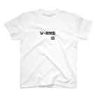 W-HooDのW-Hood prod.U-show スタンダードTシャツ