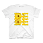 LalaHangeulのハニカム構造(BEE） スタンダードTシャツ