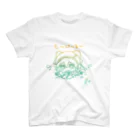 暁*あとりえ🎨のとける＆とけた(表裏あり) グラデーション スタンダードTシャツ