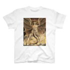 世界美術商店の巨大な赤い龍と太陽を着た女 / Great Red Dragon and the Woman Clothed with the Sun Regular Fit T-Shirt