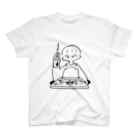 yamachirのdraw02kids スタンダードTシャツ