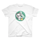 猫のきぬくんのお店のBEER！！ スタンダードTシャツ