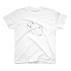 もこ　ぷう太のへそてんマルチーズ Regular Fit T-Shirt