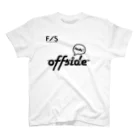 FOOTBALL SLANGのOffside スタンダードTシャツ