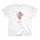 YOLKのチョコレートパフェ（シンプル） スタンダードTシャツ