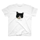 保護猫広場　ラブとハッピーのビビちゃん【500円分の寄付ができます】 スタンダードTシャツ