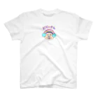 おまめ☆ごろごろSUZURI店のにじぃさん🌈👴 スタンダードTシャツ