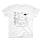 あるる工作会社のMONSTERS スタンダードTシャツ