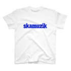 skamuzik a go goのskamuzikアオ スタンダードTシャツ